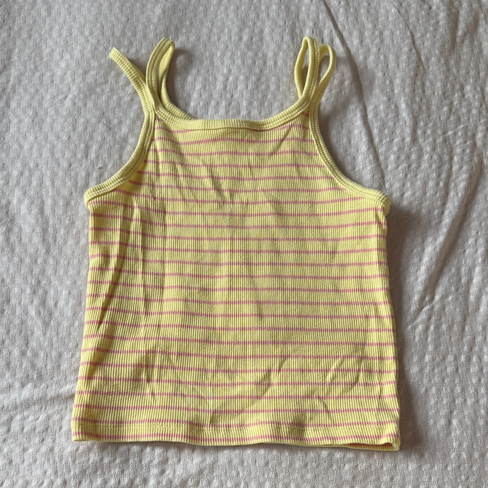 Zara Kids Striped Tank Top